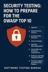 Security Testing that detects OWASP TOP 10 Vulnerabilities