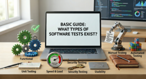 A basic guide on the different types of software testing to ensure application quality.