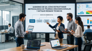 Gobierno de QA y estructuración de metodologías de pruebas de software